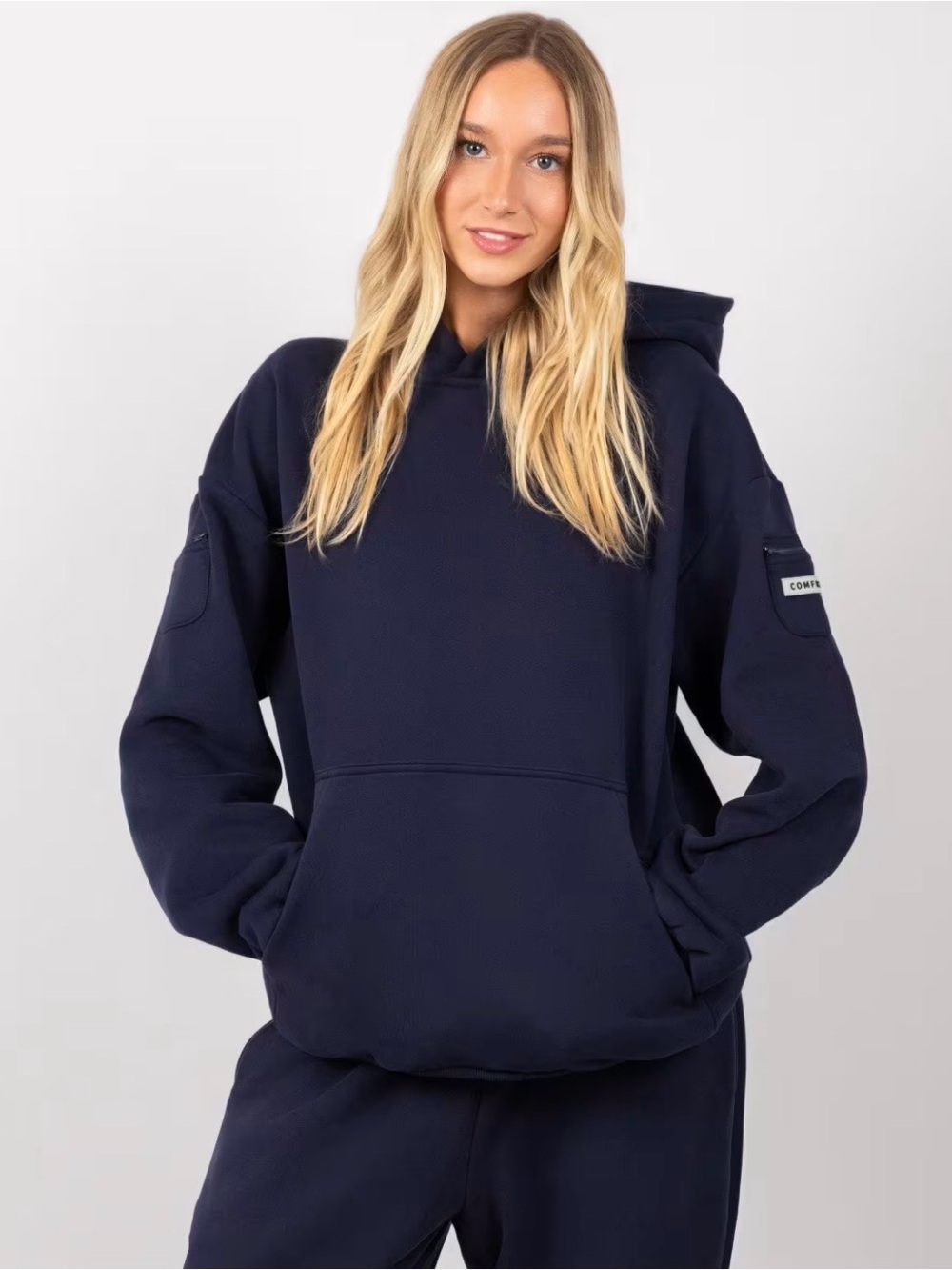 Unisex Comfrt Travel Essentials Hoodie